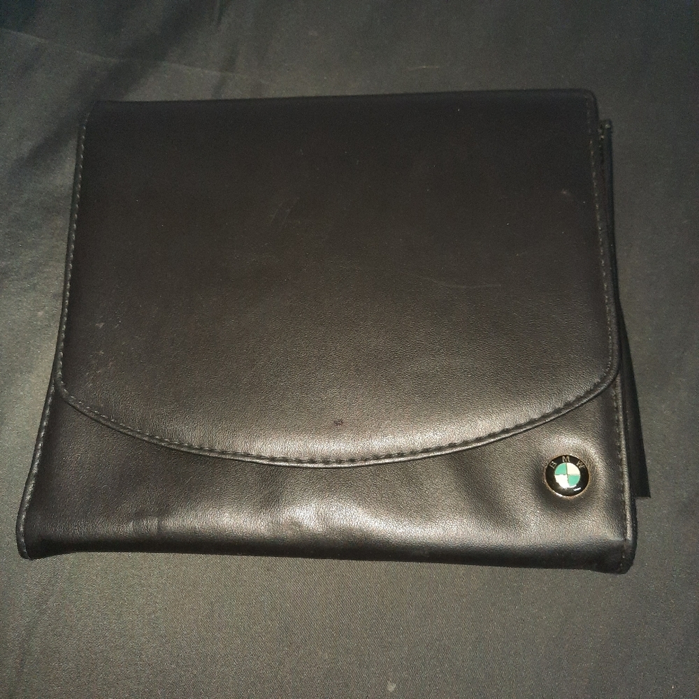 BMW  Car Pouch only,  8.5" L x  8" H